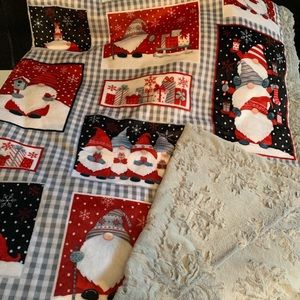 Handmade Minky Blanket